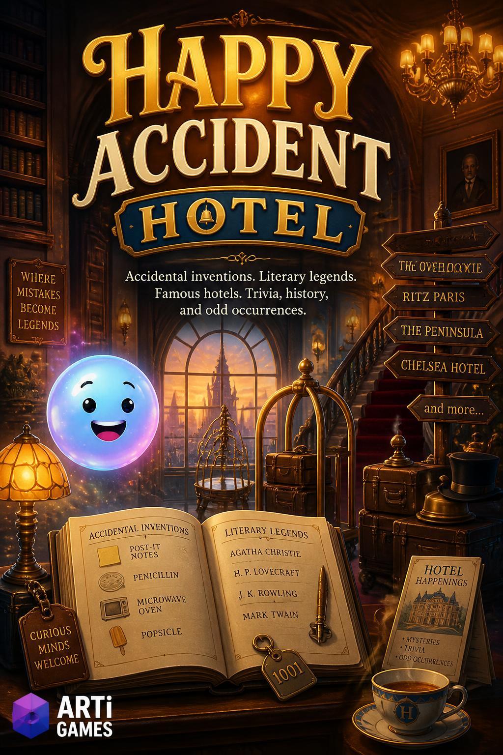 Happy Accident Hotel
