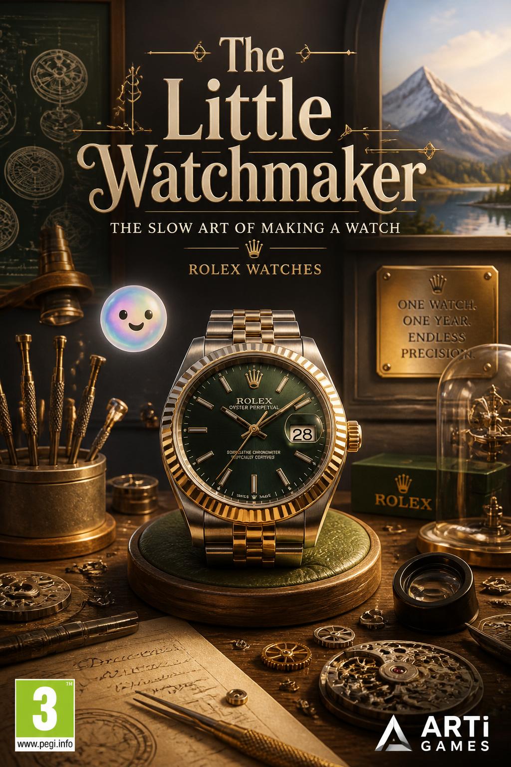 The Little Watchmaker