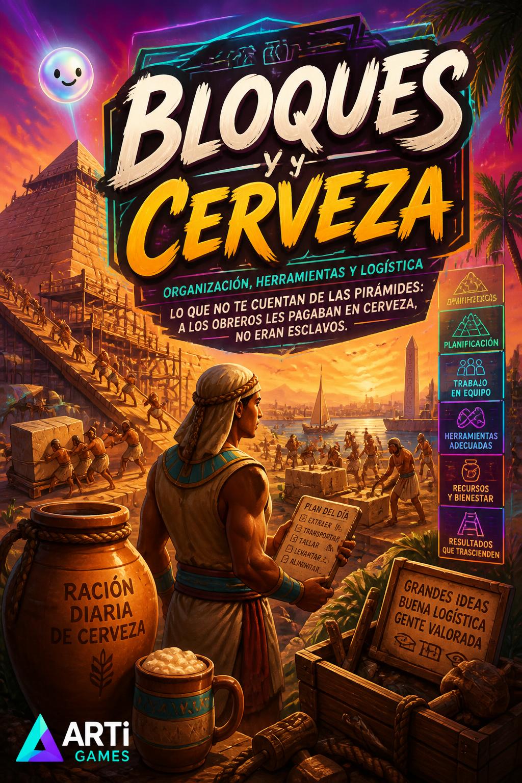 Bloques y Cerveza