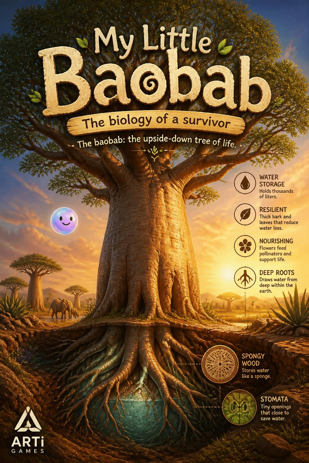 My Little Baobab