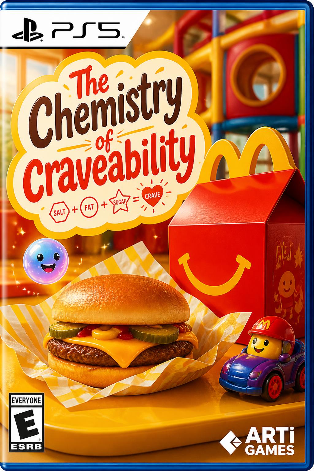 The chemistry of craveability