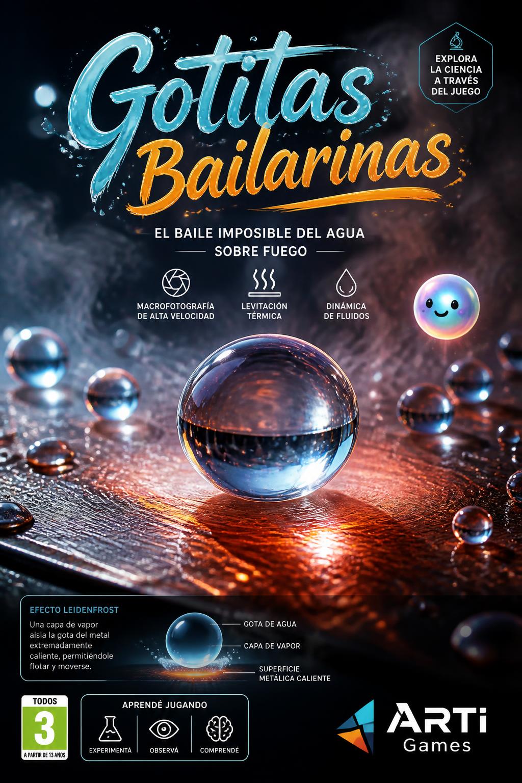 Gotitas Bailarinas