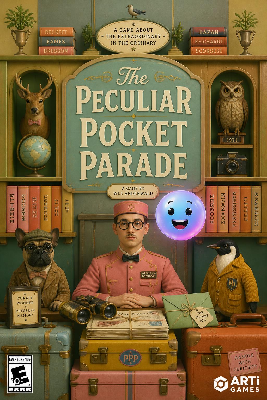 The Peculiar Pocket Parade