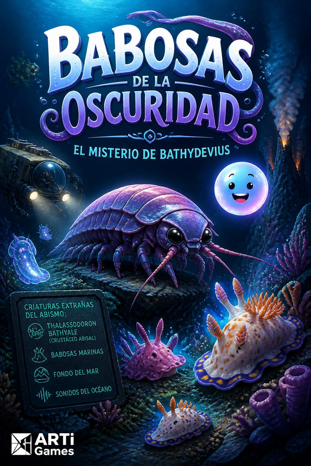 Babosas de la oscuridad: el misterio de Bathydevius