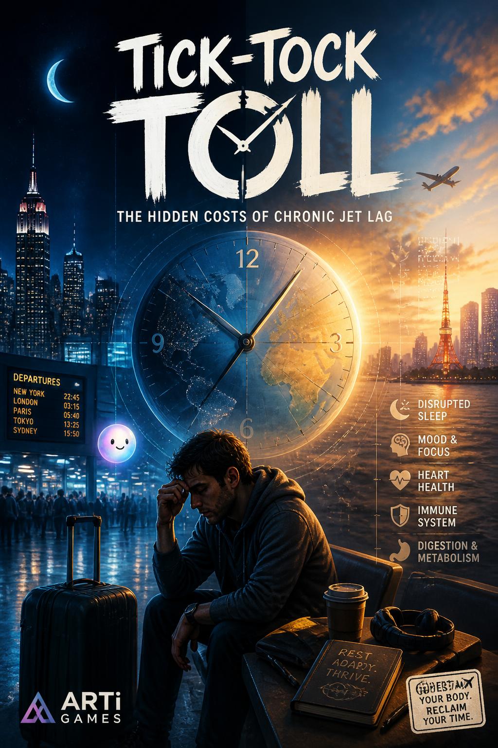 Tick-Tock Toll