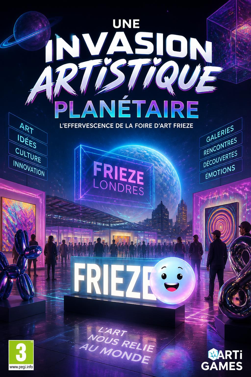 Une invasion artistique planétaire