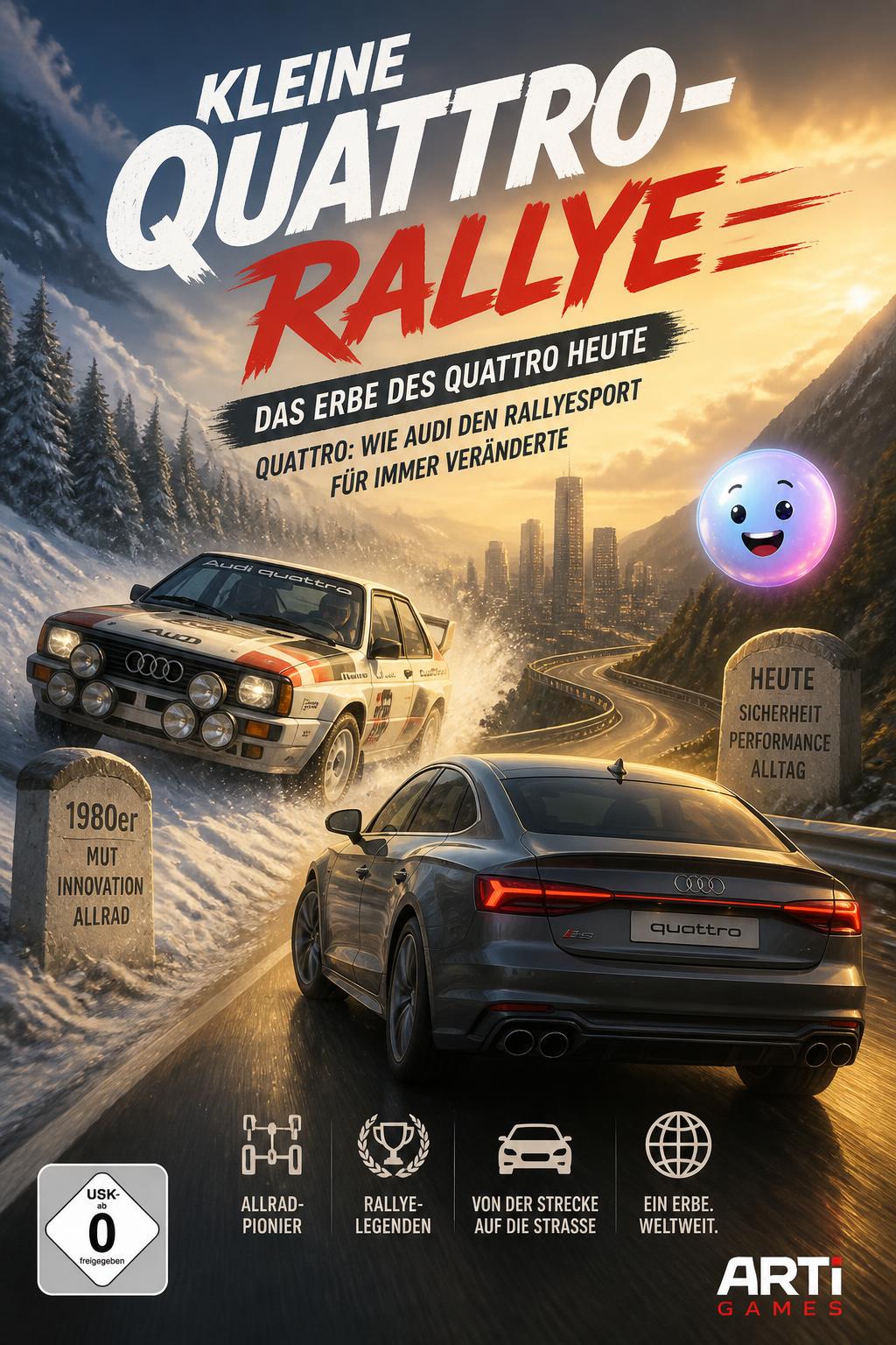 Kleine Quattro-Rallye