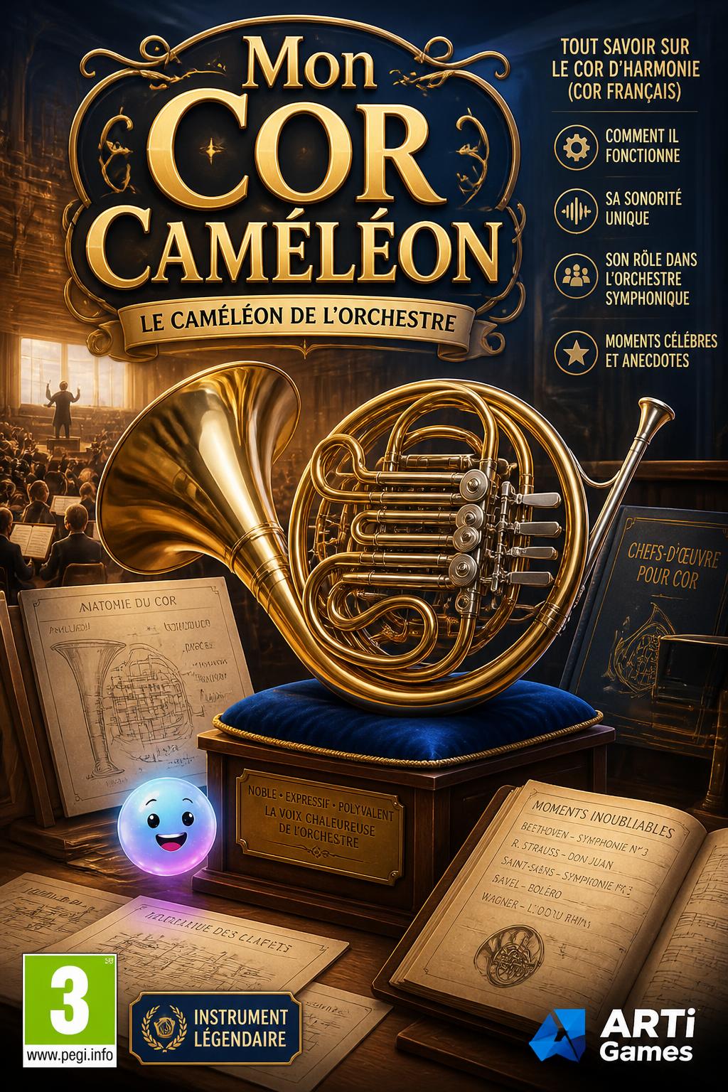 Mon Cor Caméléon