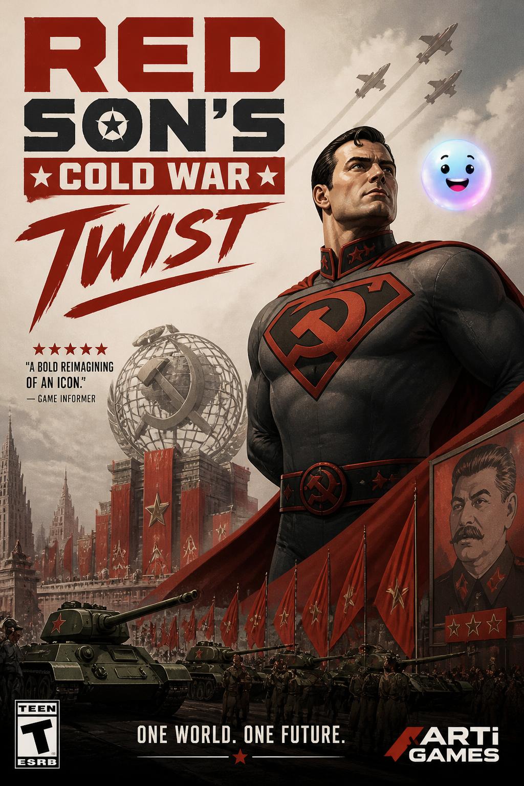 Red Son's cold war twist