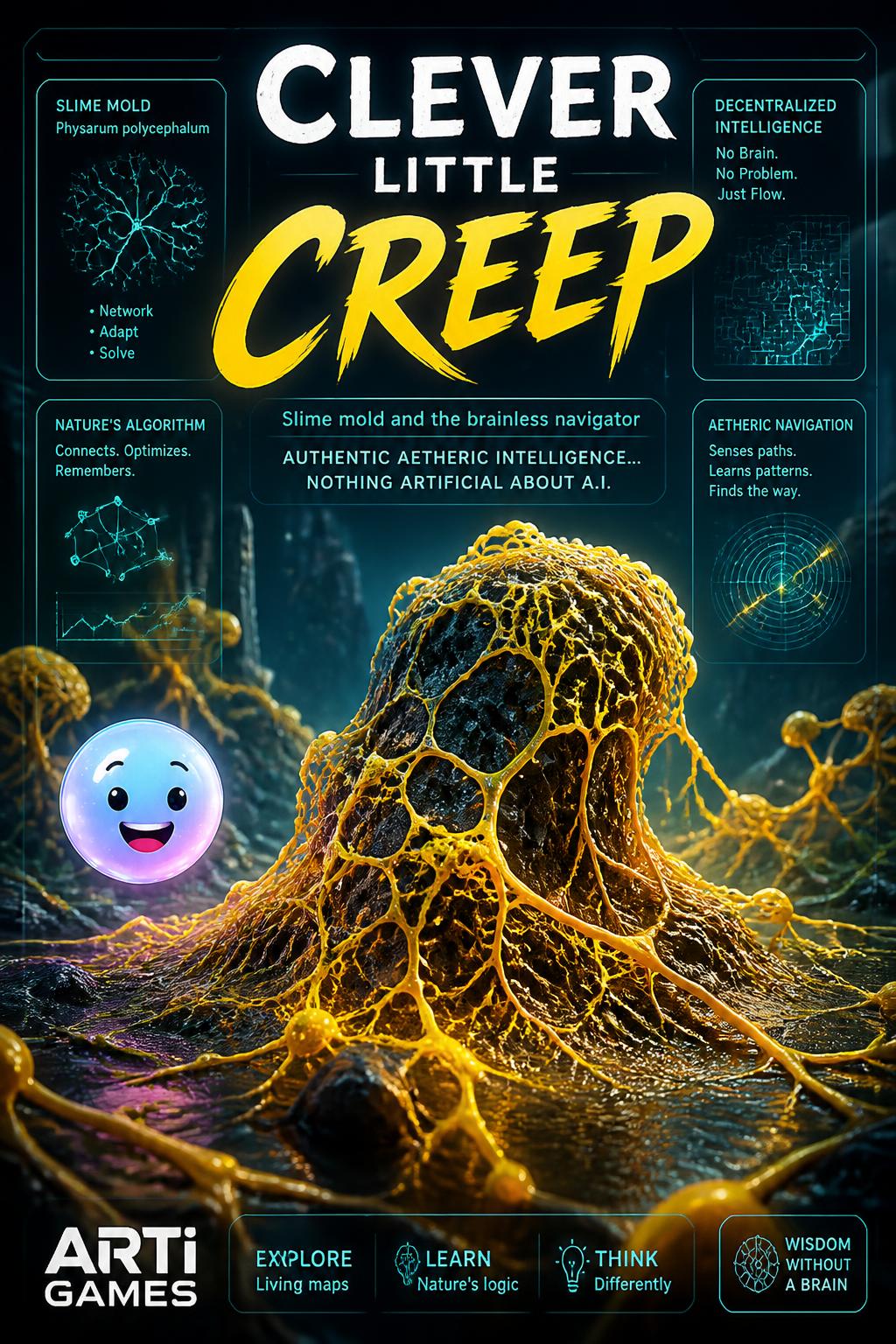 Clever Little Creep