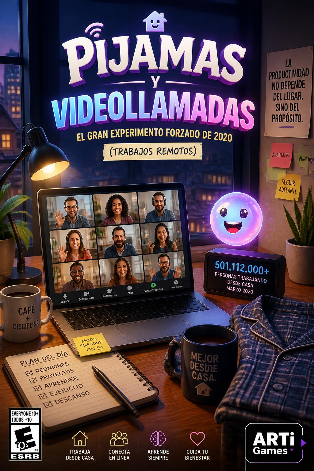 Pijamas y Videollamadas