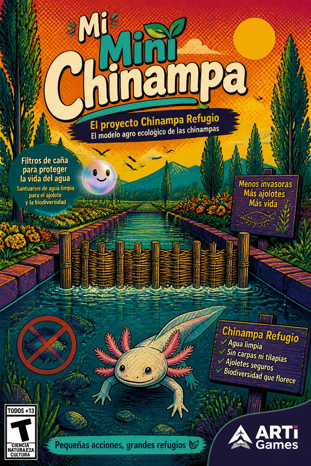 Mi Mini Chinampa