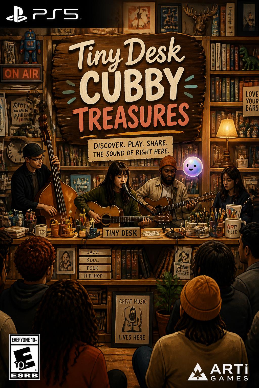 Tiny Desk Cubby Treasures