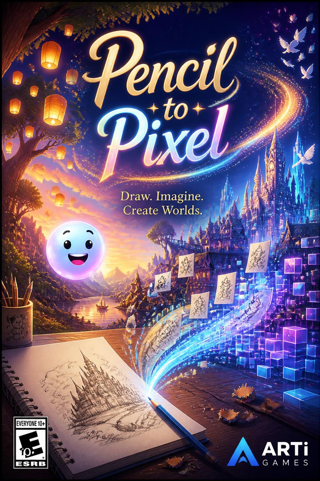 Pencil to Pixel