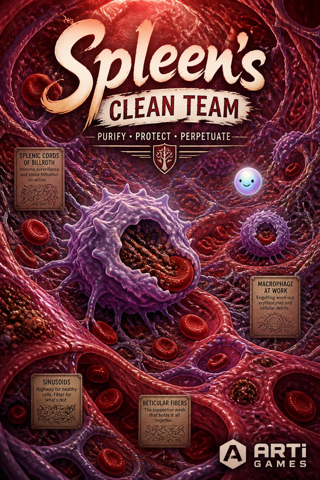 Spleen's Clean Team