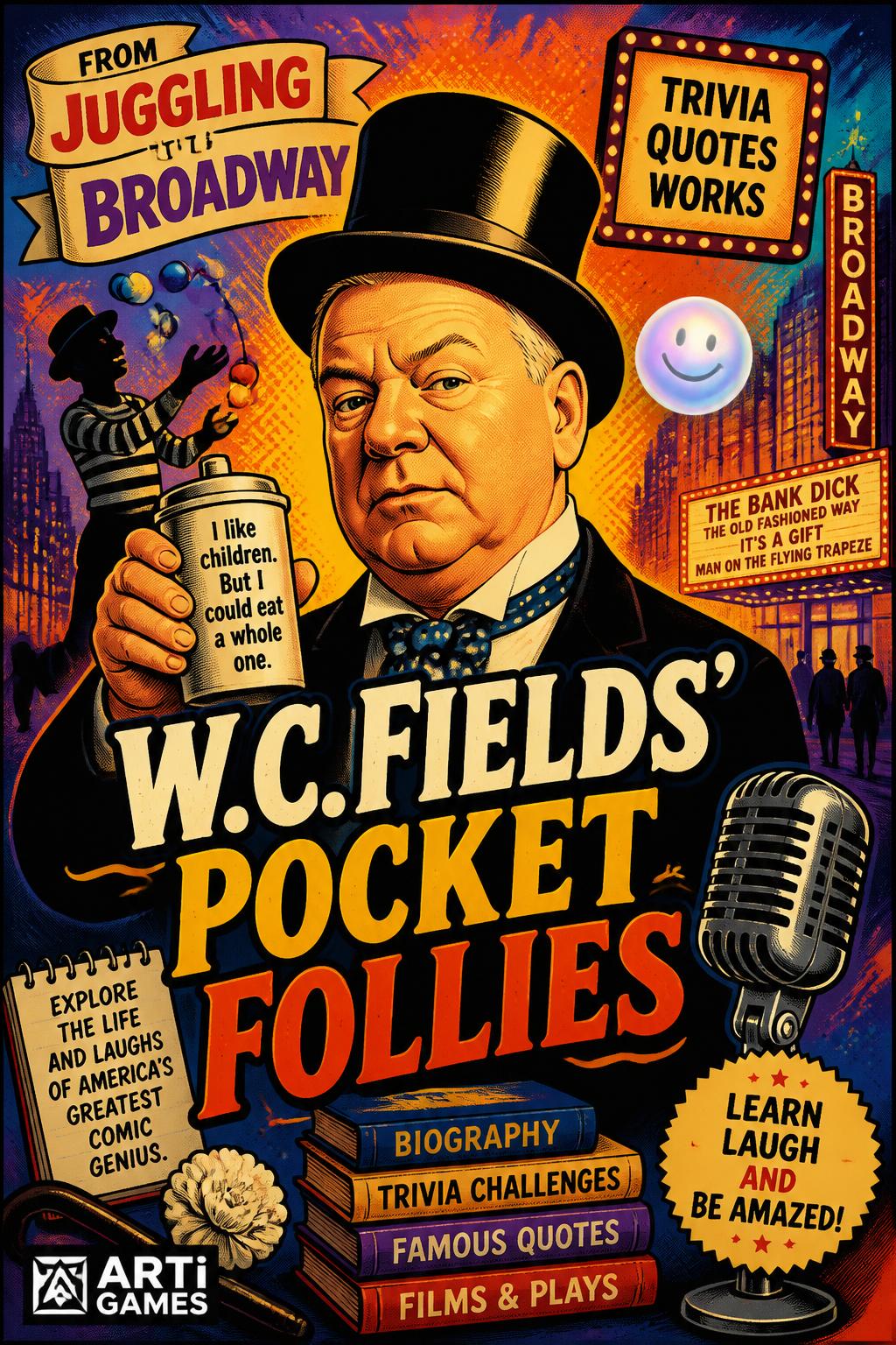 W.C. Fields' Pocket Follies