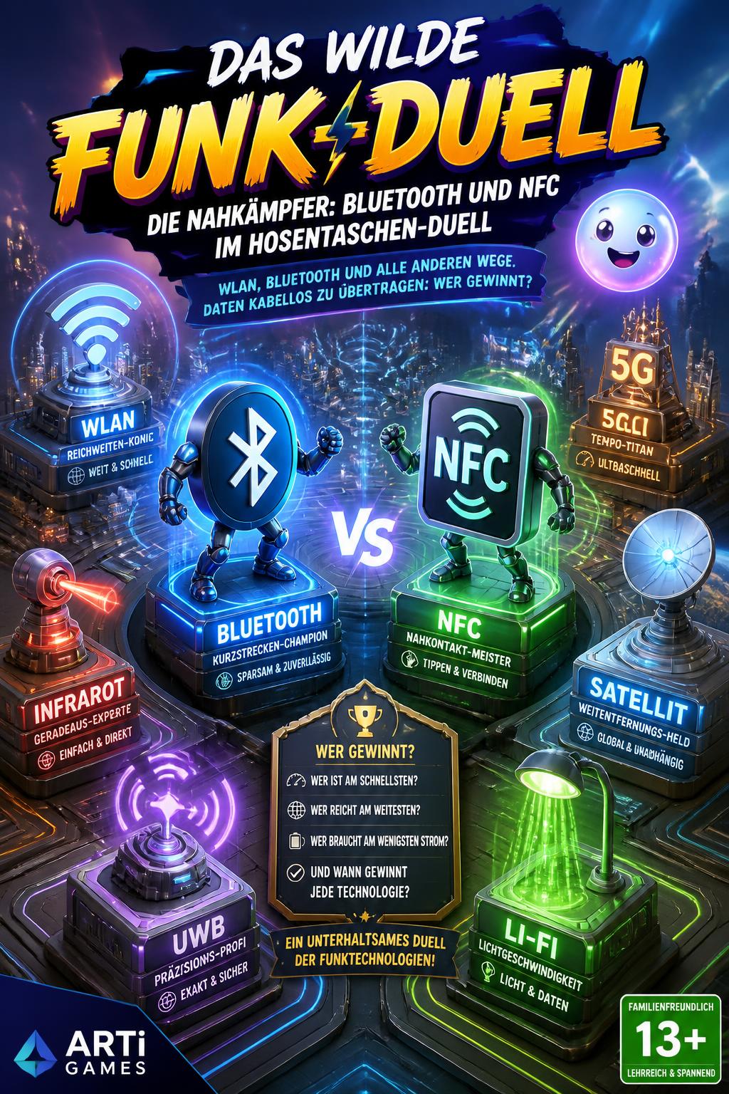 Das wilde Funk-Duell