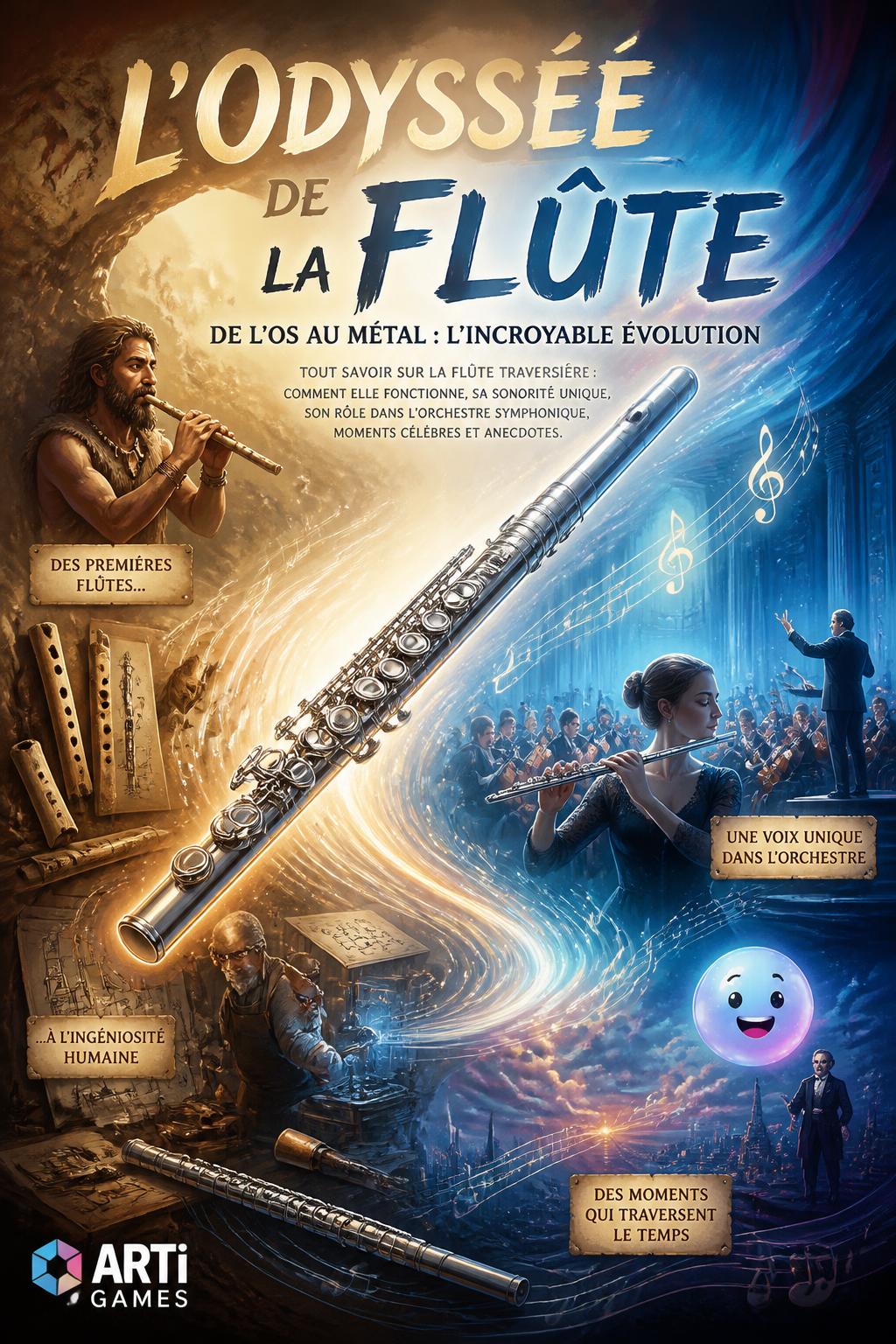 L'Odyssée de la Flûte