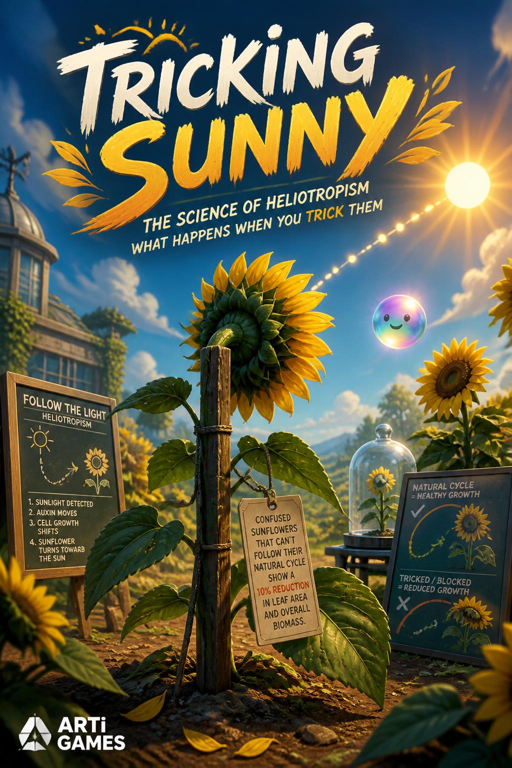 Tricking Sunny