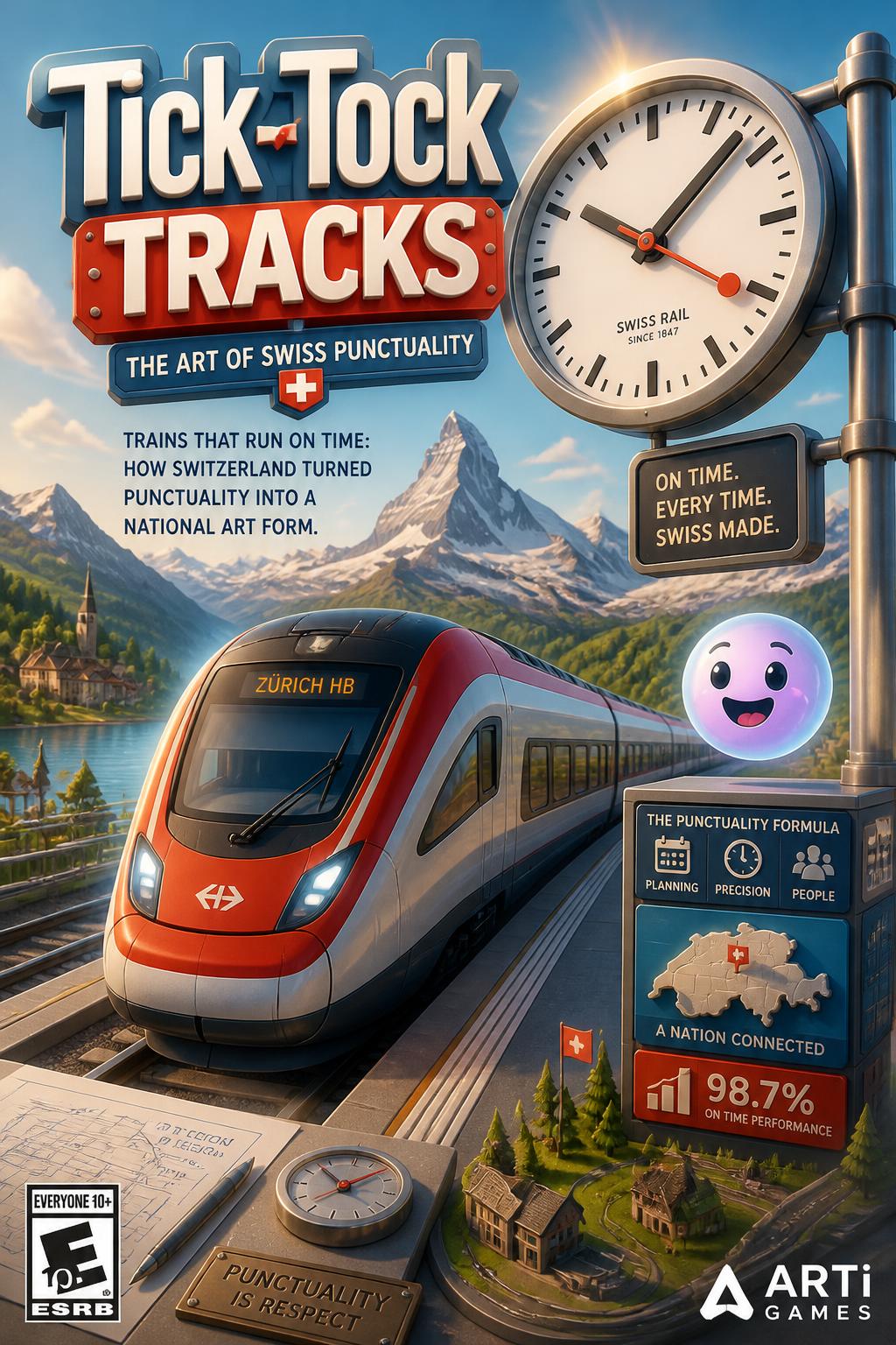 Tick-Tock Tracks