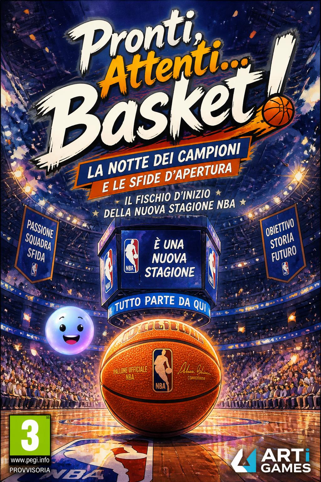 Pronti, Attenti... Basket!
