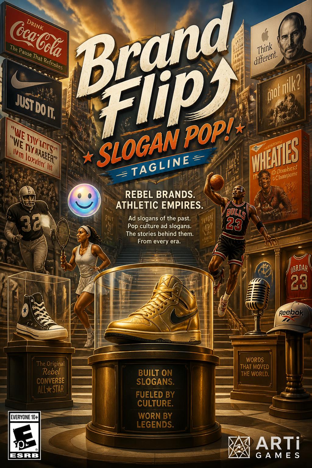 Brand Flip
        *   Slogan Pop!
        *   Tagline