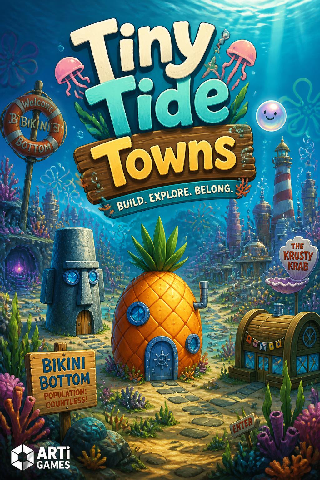 Tiny Tide Towns