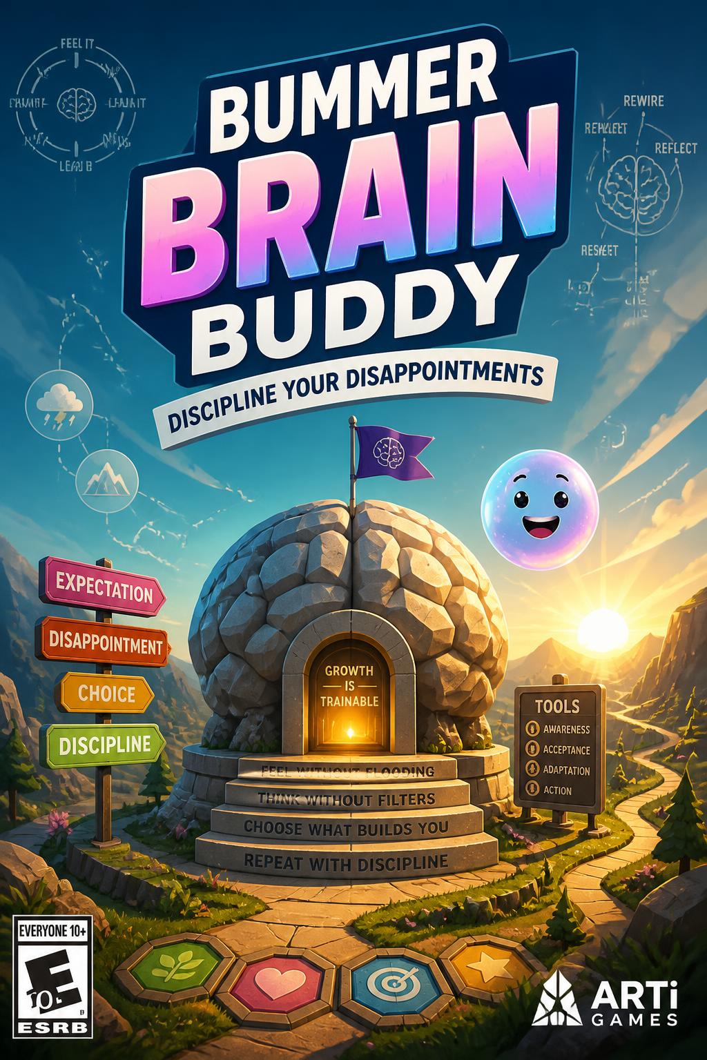 Bummer Brain Buddy