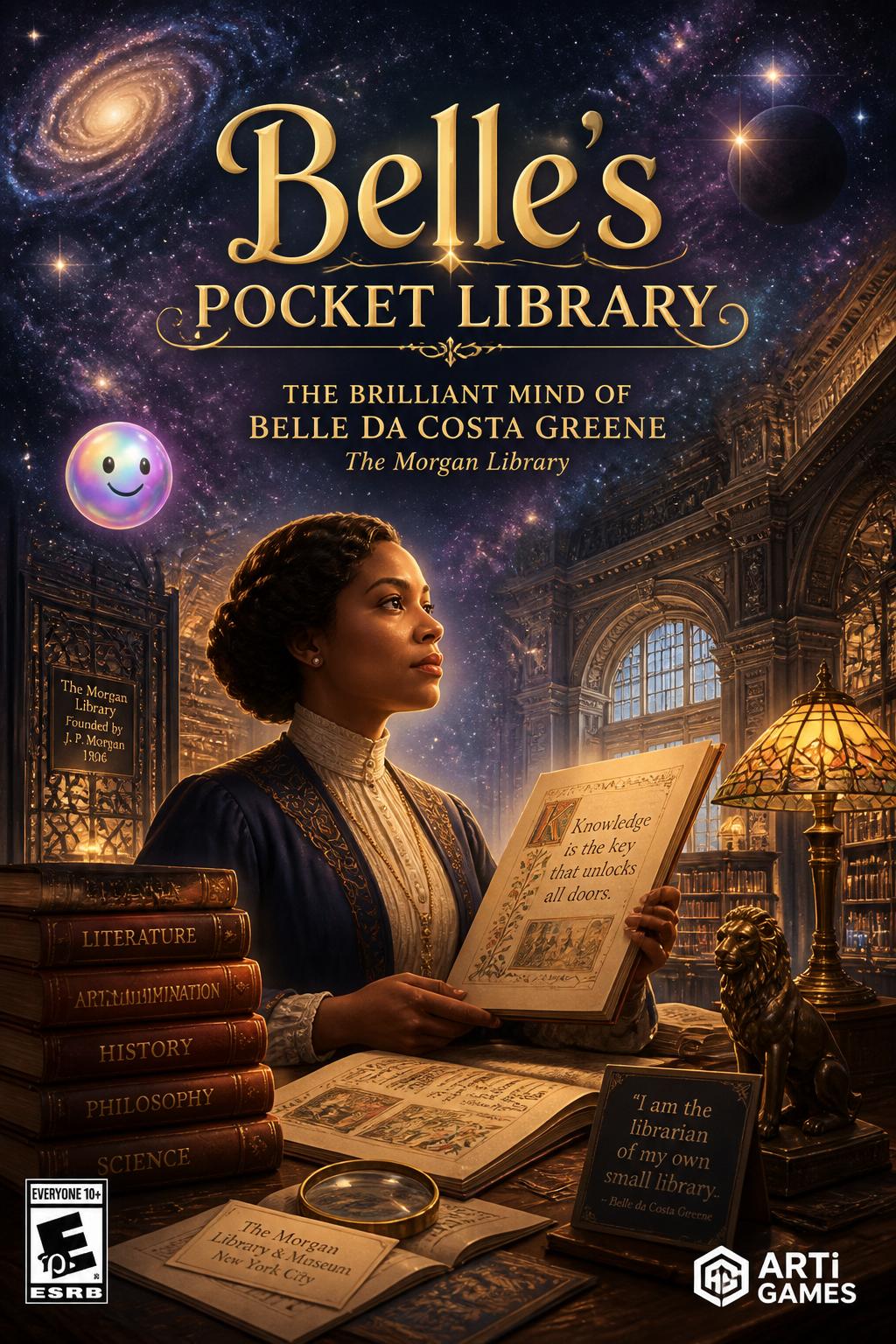 Belle’s Pocket Library