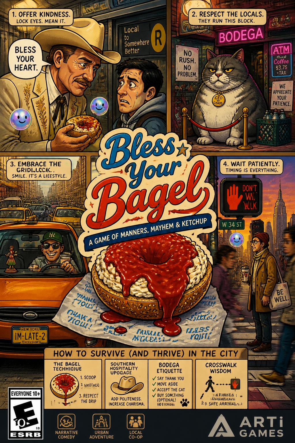 Bless Your Bagel