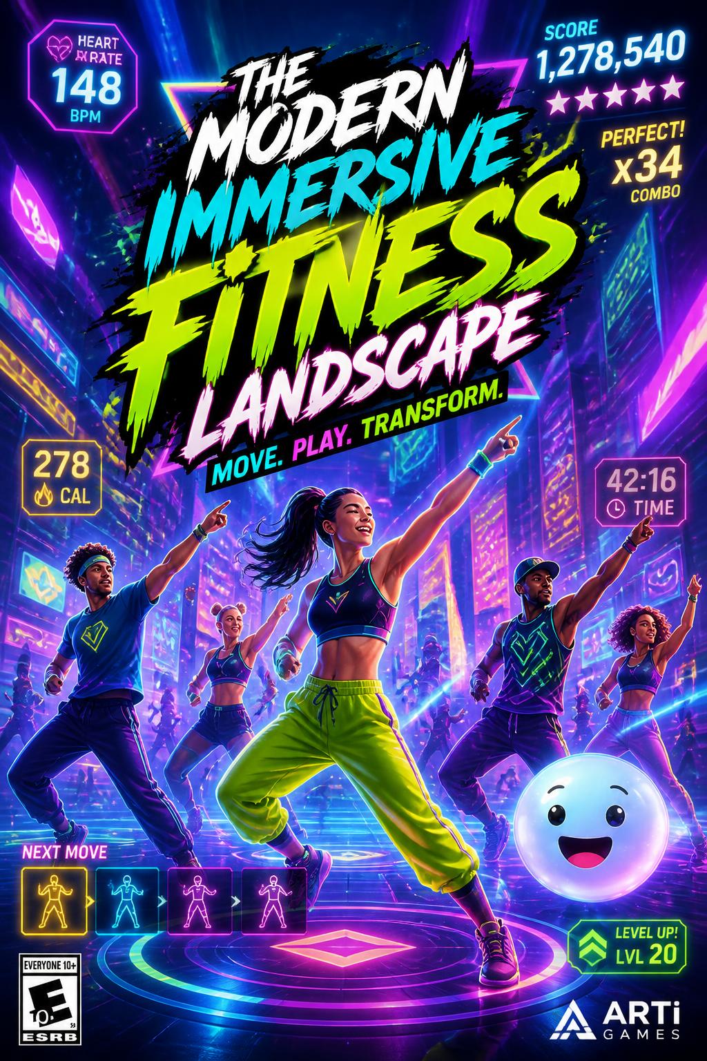 The modern immersive fitness landscape