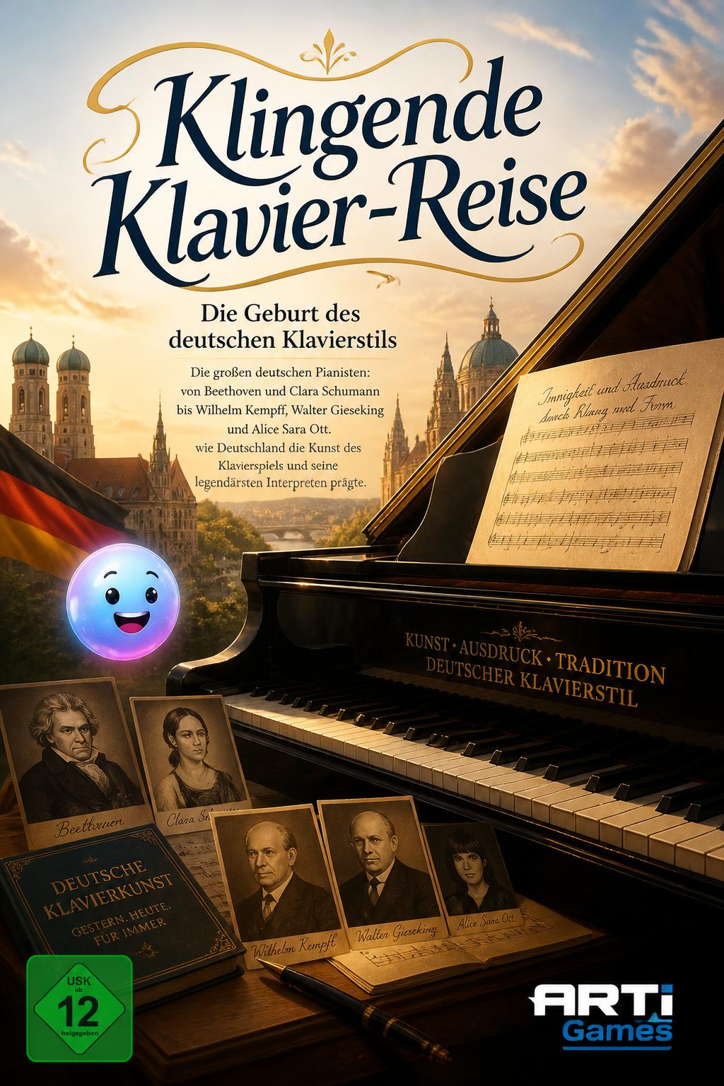 Klingende Klavier-Reise