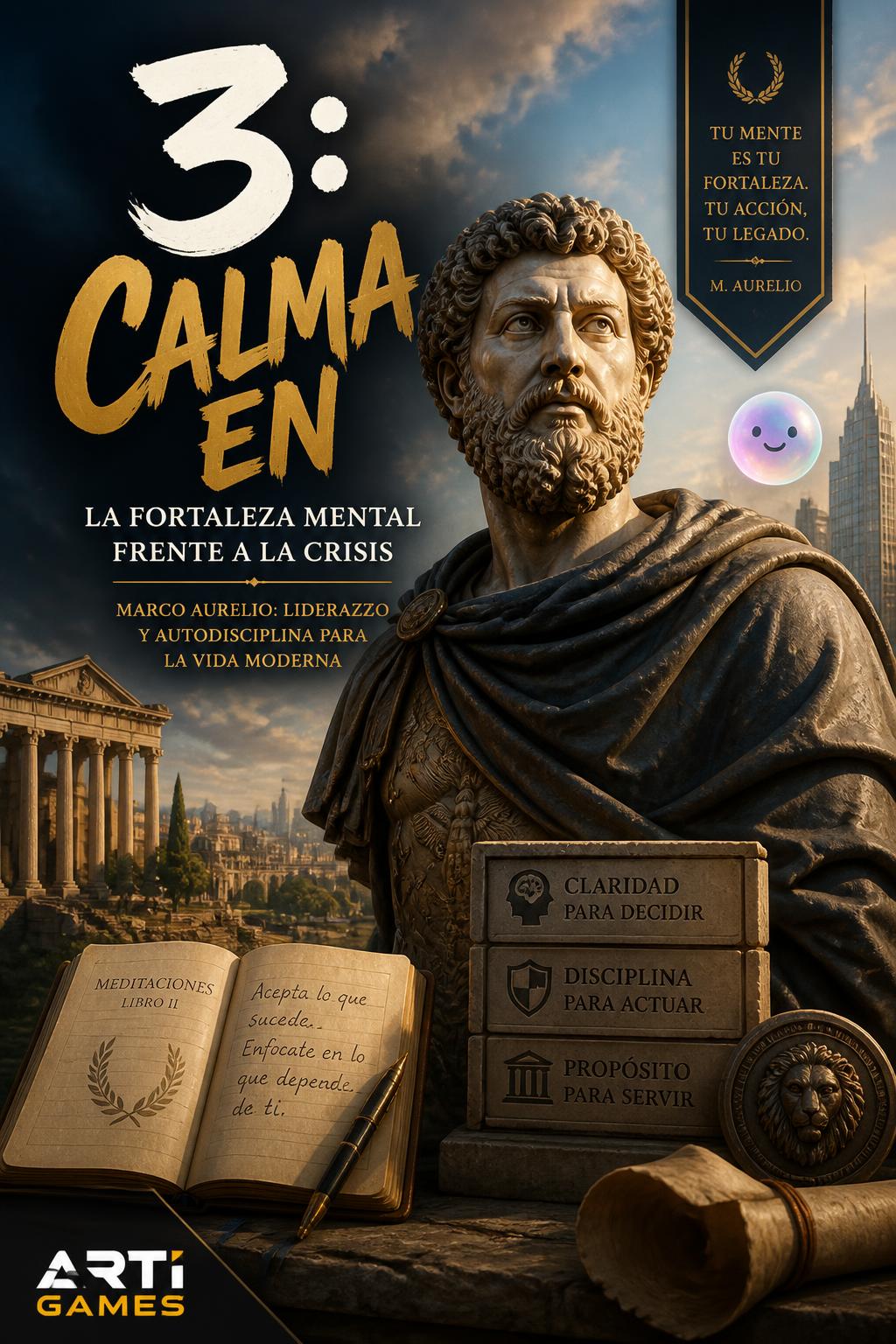 3: Playful/inviting action words.*
        *   Calma en