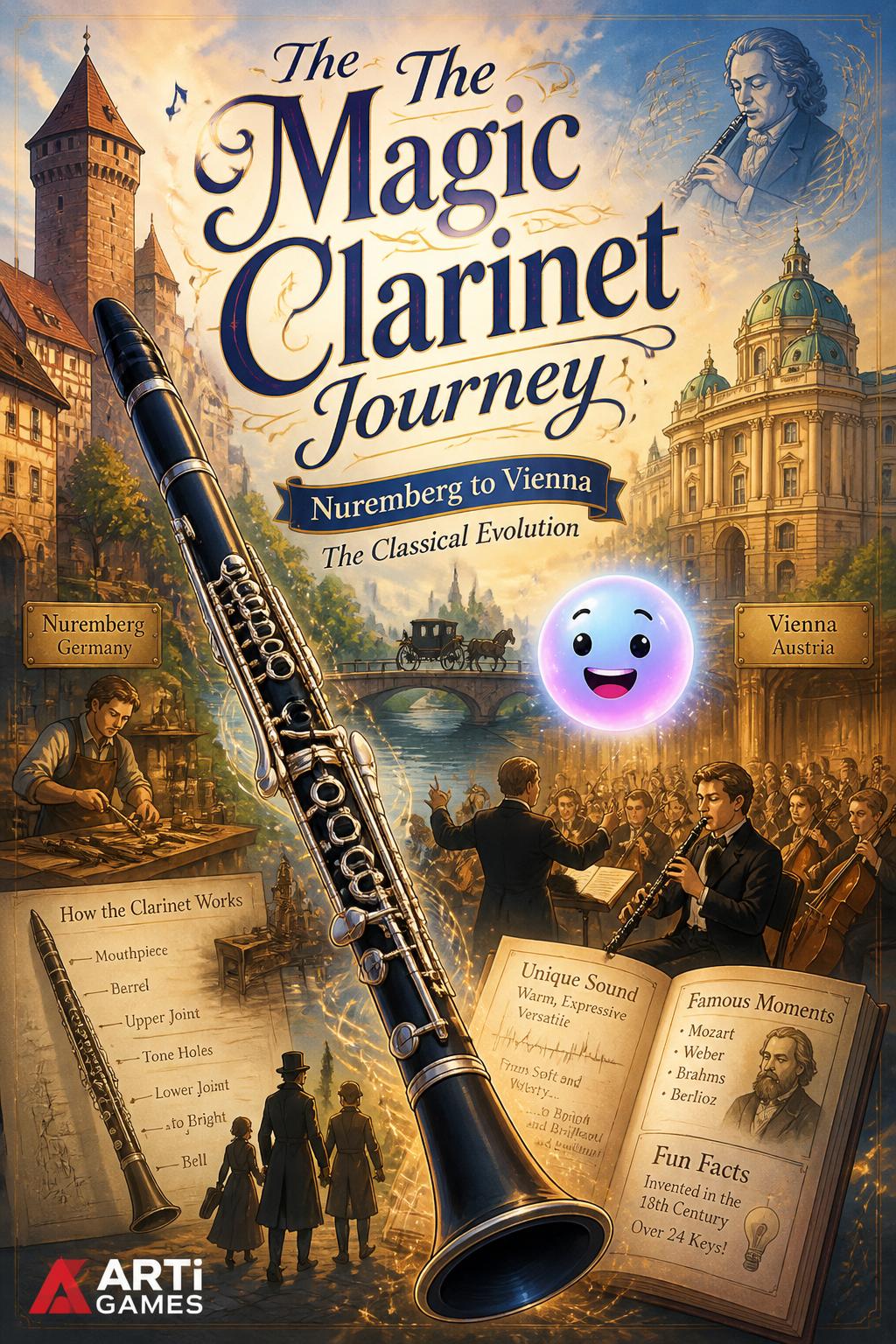 The Magic Clarinet Journey
