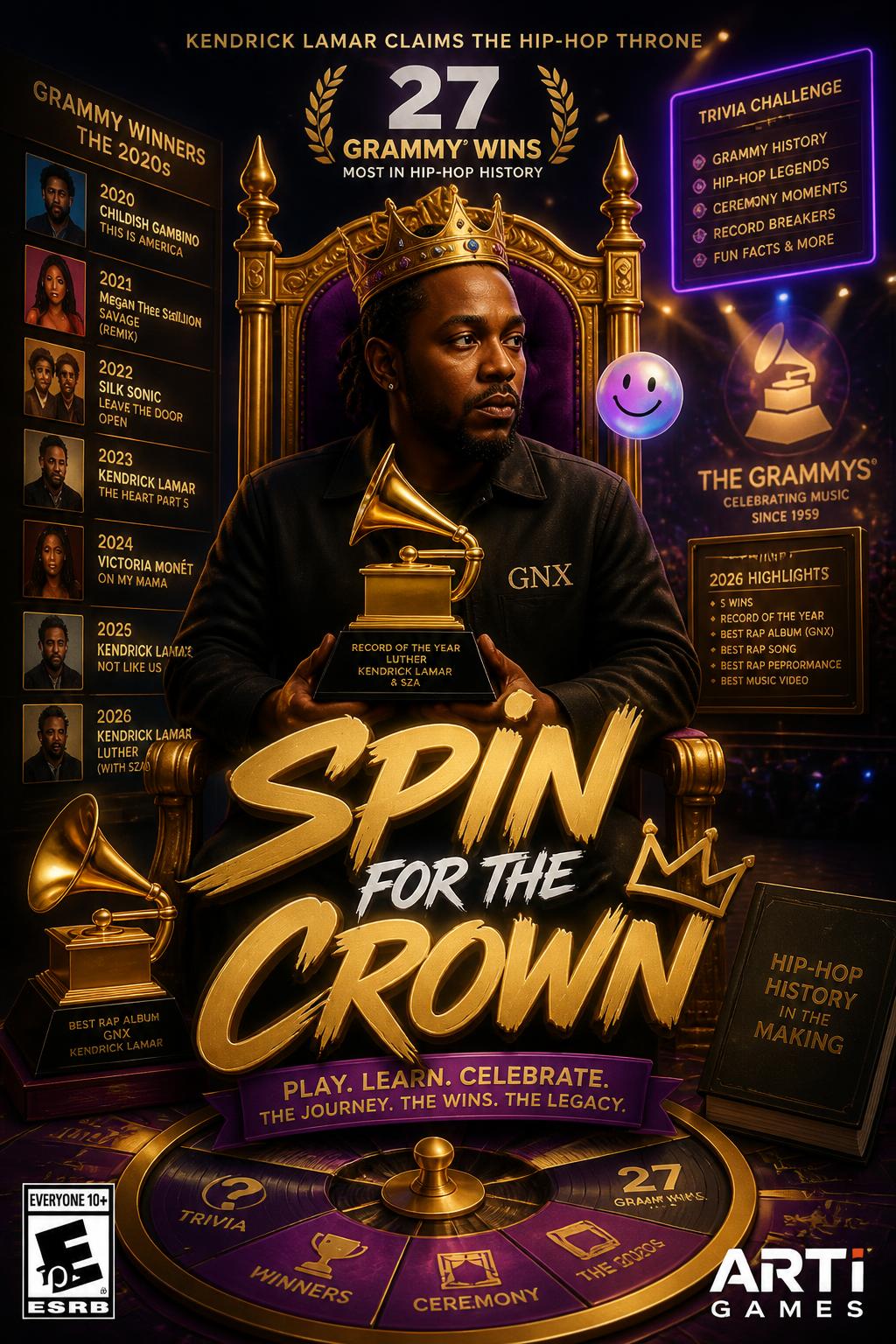 Spin for the Crown