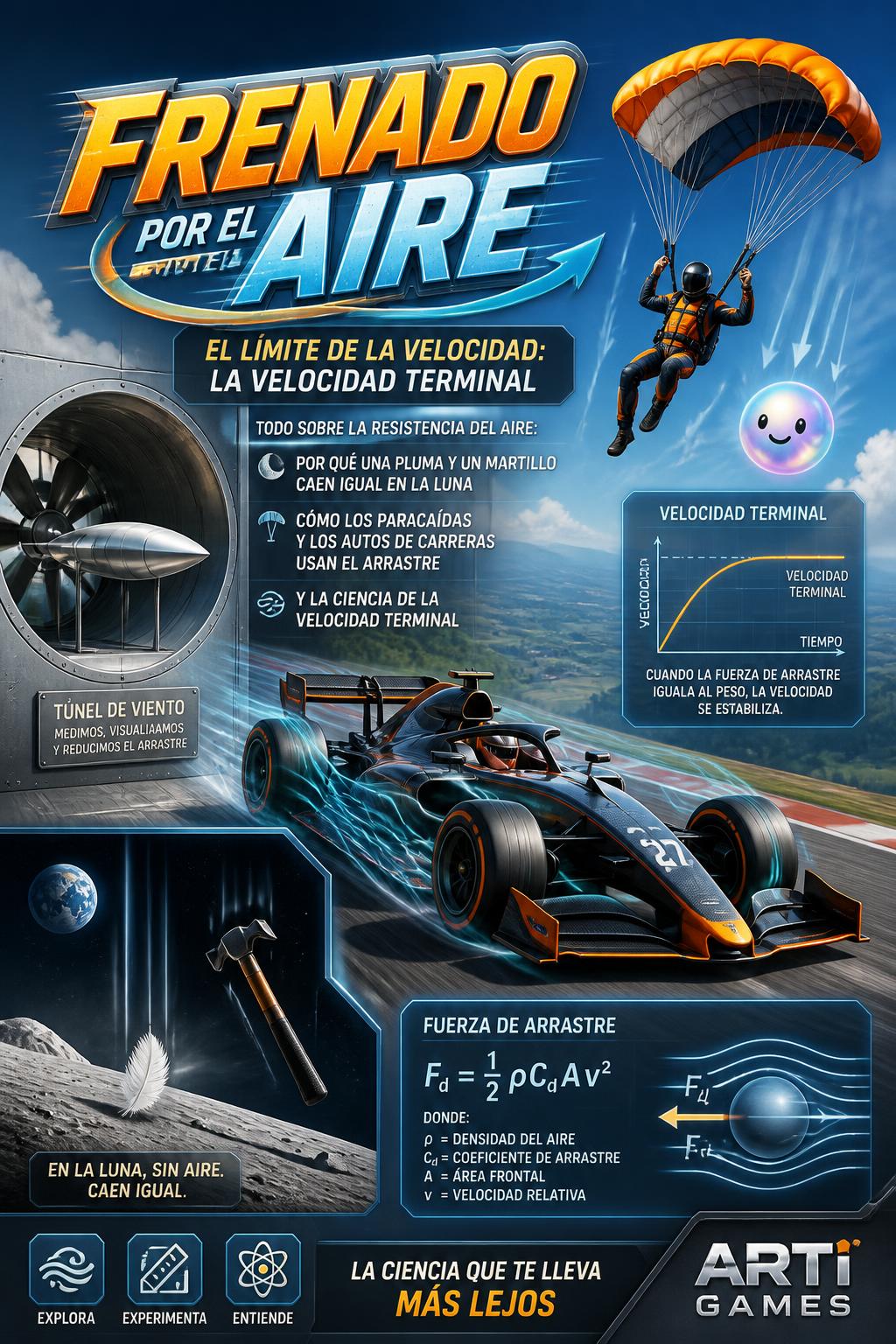 Frenado por el Aire
