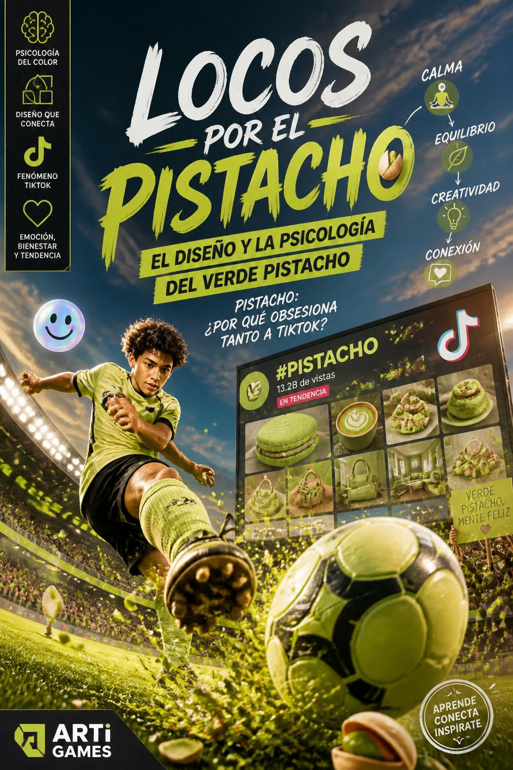 Locos por el Pistacho