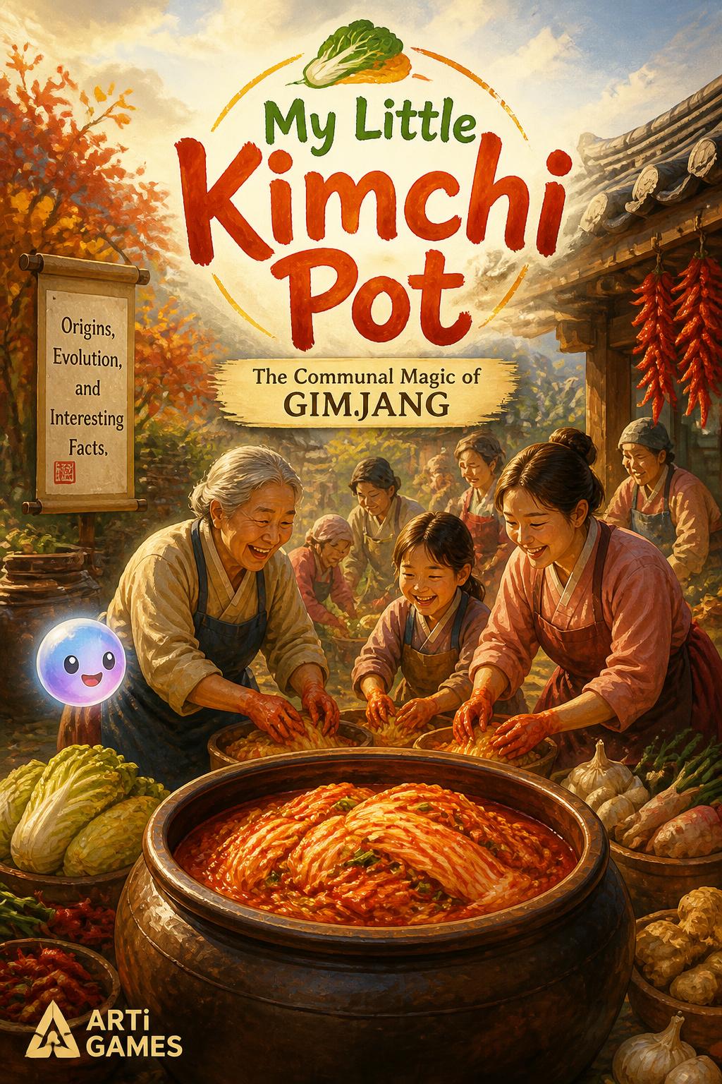My Little Kimchi Pot