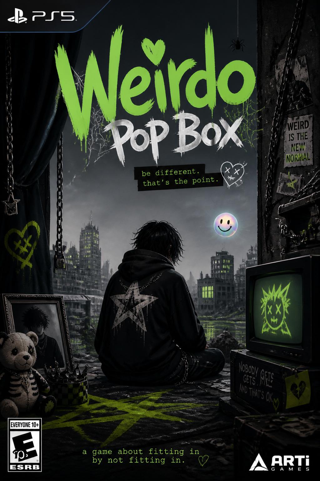 Weirdo Pop Box