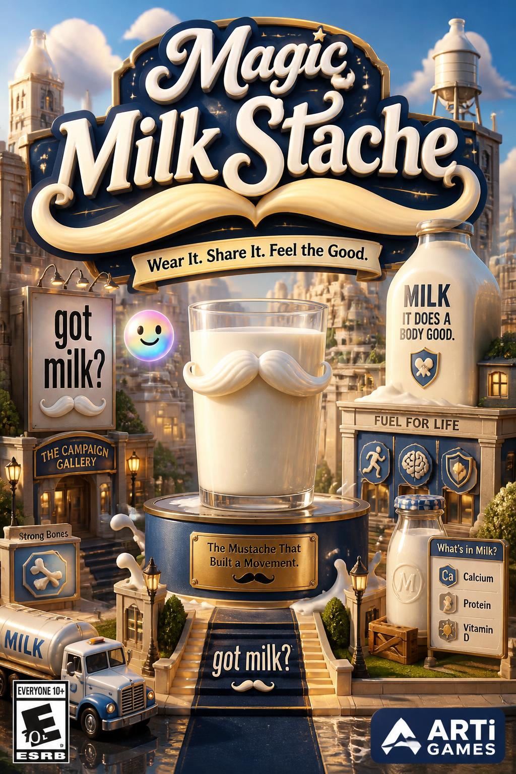 Magic Milk Stache
