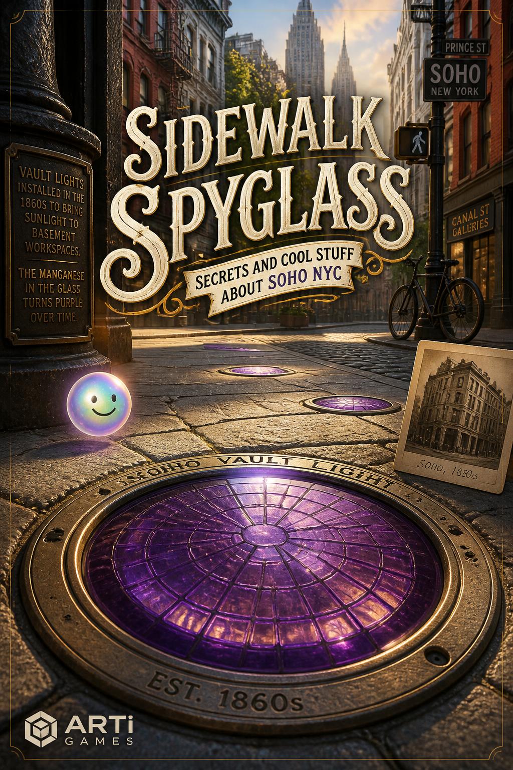 Sidewalk Spyglass