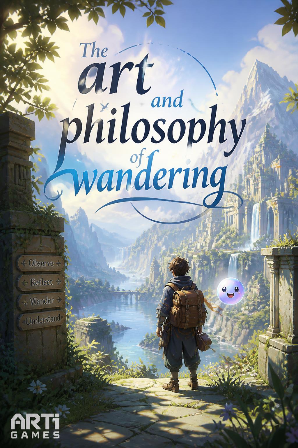 The art and philosophy of wandering