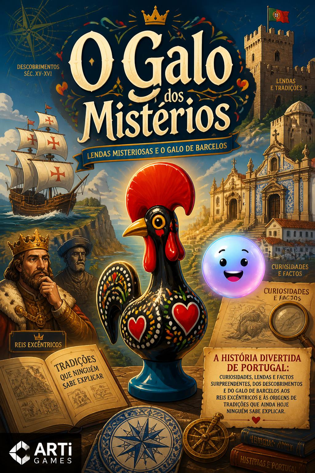 O Galo dos Mistérios