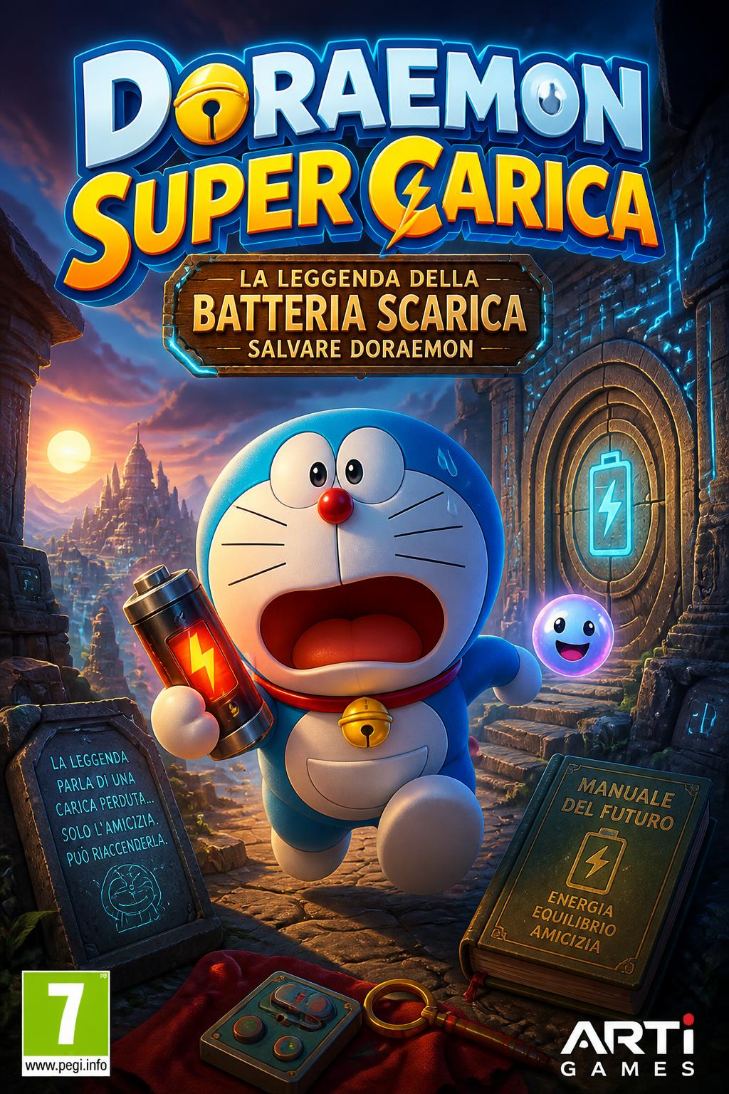 Doraemon Super Carica