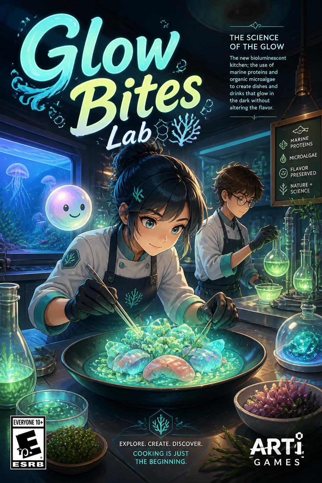 Glow Bites Lab