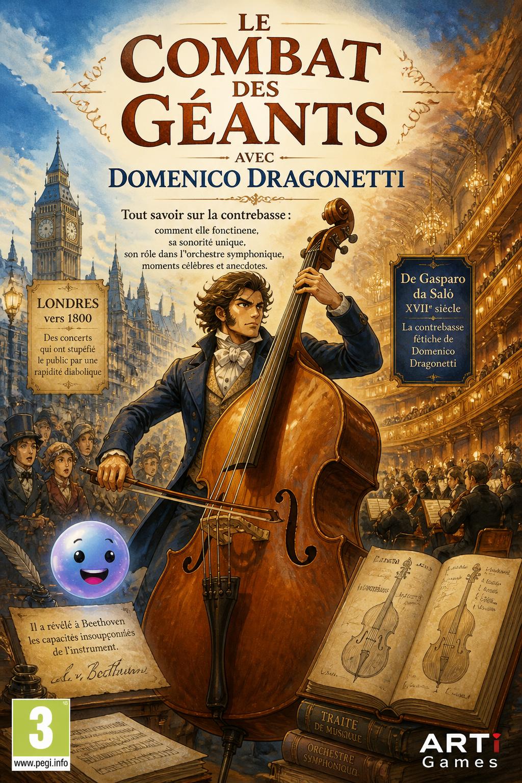 Le combat des géants avec Domenico Dragonetti