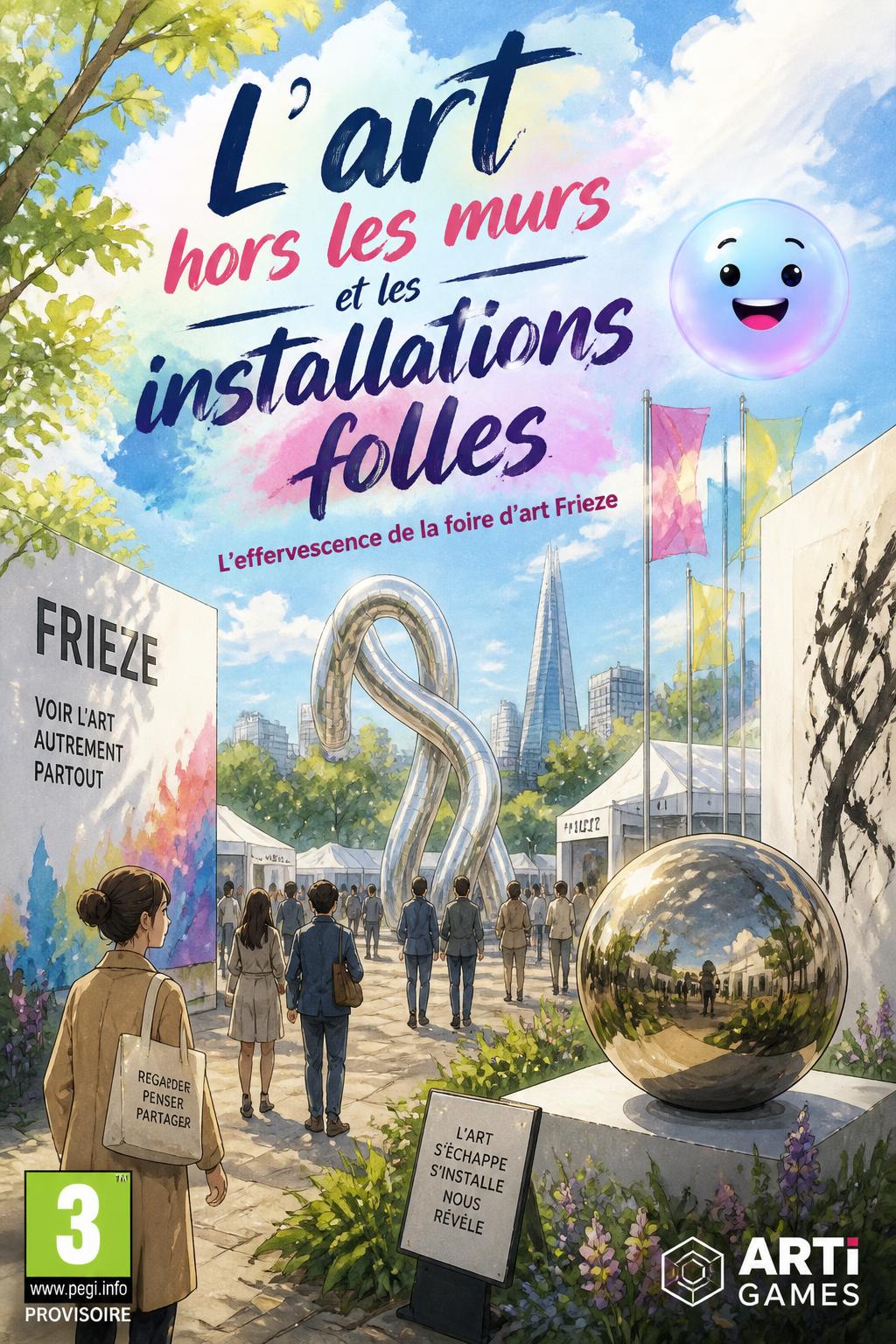 L'art hors les murs et les installations folles
