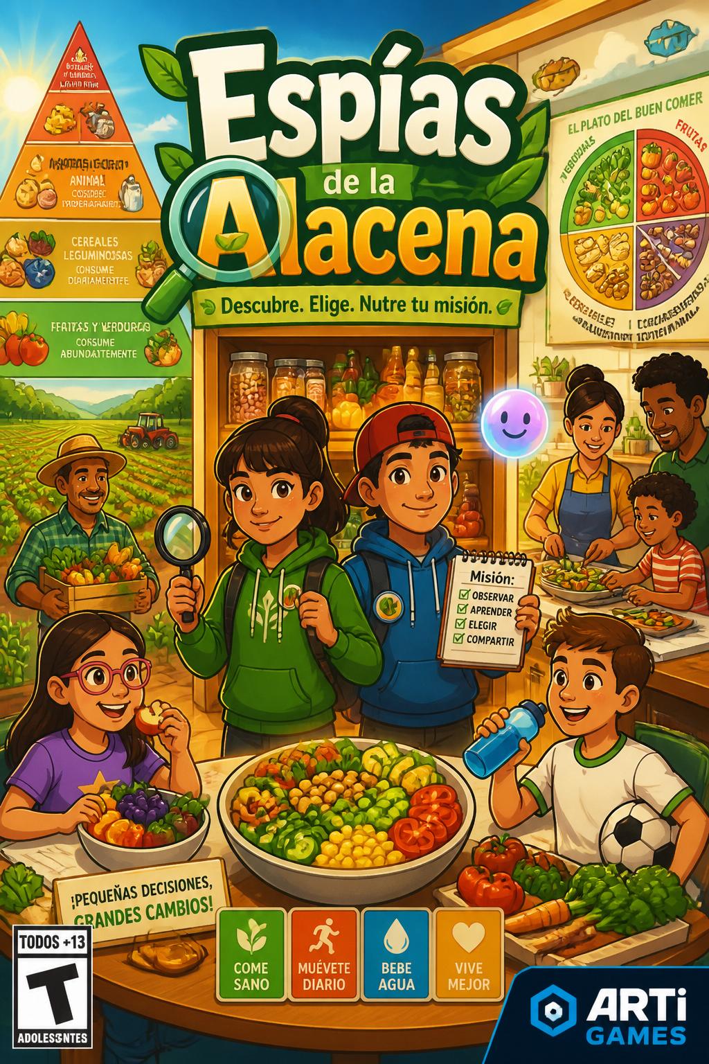 Espías de la Alacena