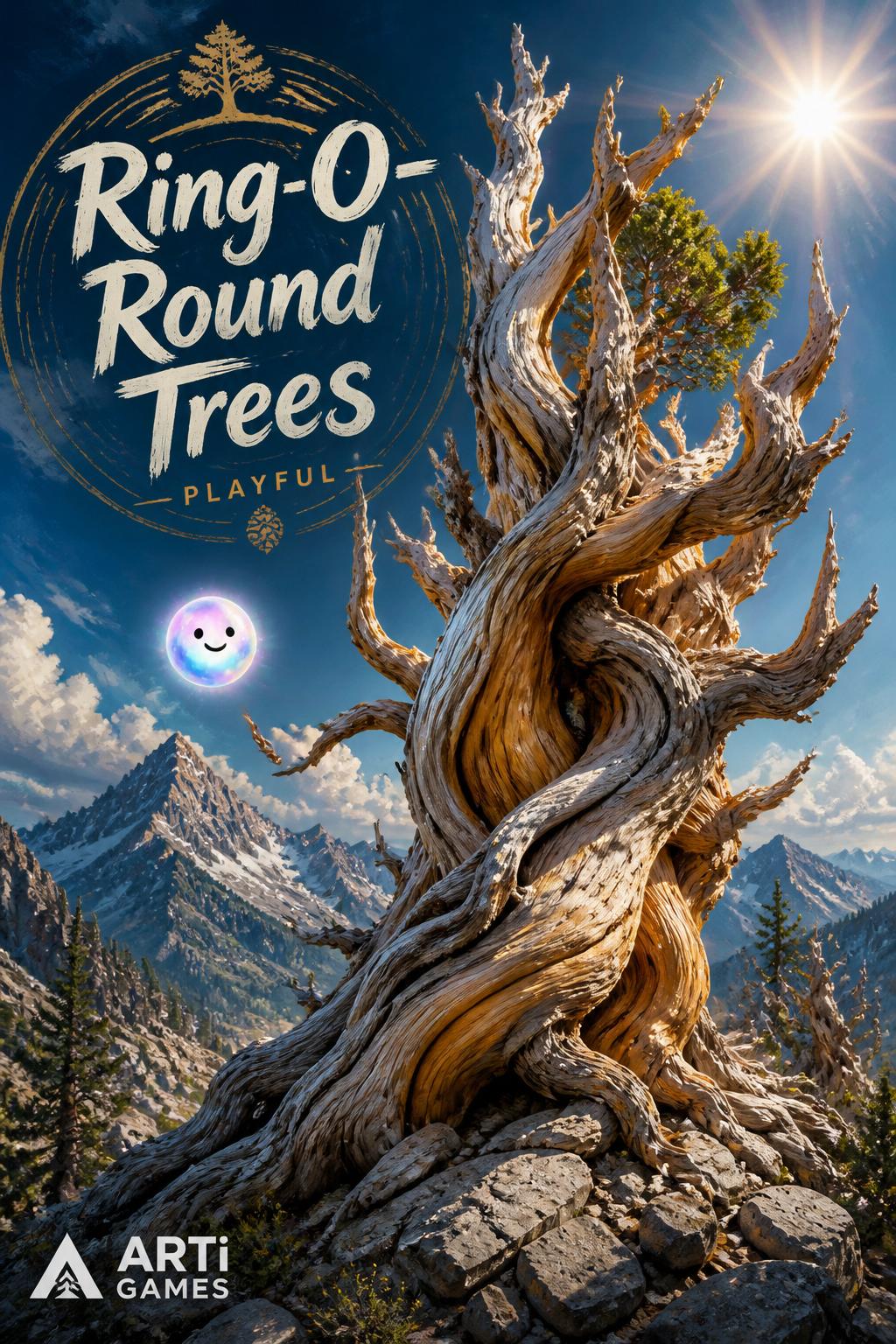 Ring-O-Round Trees (3 words) - Playful,