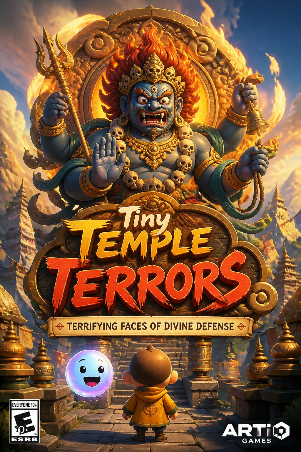 Tiny Temple Terrors
